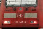 101 120-4 am 25.07.2012 in Mnchen Hbf