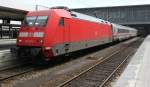 101 075-0 am 25.07.2012 in Mnchen Hbf