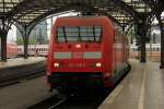 101 136-0 am 31.08.2012 in Kln Hbf