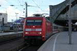 101 078-4 am 31.08.2012 in Kln Hbf