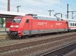 101 105-5 mit IC in Fulda