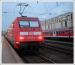 101 030-5 in Regensburg Hbf