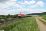 101 003-2 hat Treuchtlingen mit dem IC2082/IC2084 Obersdorf/Berchtesgarden - Hamburg. 28.05.24