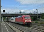 BR 101 068-5 zieht (IC 2311 / 2313 Westerland(Sylt) / Dagebll Mole -> Kln Hbf) Durch HH-Harburg. 19.06.2025