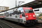 101 025-5 am 27.06.2012 in Wuppertal Hbf