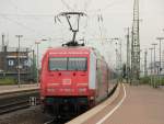 101 080-0 am 27.06.2012 in Dortmund Hbf