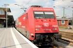 101 080-0 am 03.07.2012 in Mnster Hbf