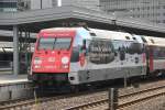 101 025-5  in Essen Hbf am 08.07.2012