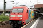 101 037-0 in Dsseldorf Hbf am 12.07.2012