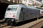 IC 101 028-9 in Wuppertal Hbf am 12.07.2012