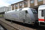 101 028-9 in Wuppertal Hbf am 12.07.2012