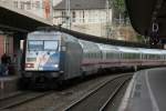 IC 2029 101 060-2 in Wuppertal Hbf am 12.07.2012