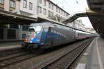 IC 2029 101 060-2 in Wuppertal Hbf am 12.07.2012