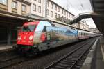 101 118-8 in Wuppertal Hbf am 14.07.2012