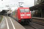 101 001-6 in Wuppertal Hbf am 14.07.2012