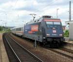 101 100-6 in Koblenz Ltzel am 18.07.2012