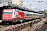 101 080-0 in Essen Hbf am 20.07.2012
