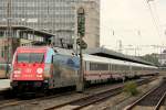 101 118-8 in Essen Hbf am 20.07.2012