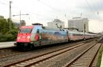 101 118-8 in Essen Hbf am 20.07.2012