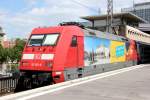 101 001-6 in Essen Hbf am 22.07.2012