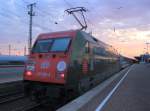 101 016-4 am 14.08.2012 in Dortmund Hbf