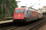 101 109-7 am 27.08.2012 in Wuppertal Hbf