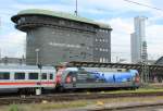 101 083-4 am 29.08.2012 in Frankfurt Hbf