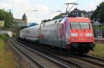 IC2028 101 110-5 am 31.08.2012 in Wuppertal Steinbeck