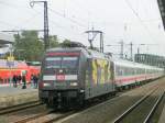 101 141 fuhr am 21.09.2012 durch Kln Messe Deutz.