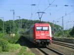 101 080 fuhr am 16.09.2012 durch Kln West