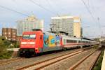 101 037-0 am 23.09.2012 in Essen Hbf
