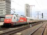 IC2212 Cewe Fotobuch 101 089-1 am 03.10.2012 in Essen Hbf