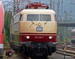 103 226-7 kommt mit E10 1239 zum Lokschuppenfest nach Siegen im August 09