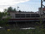 BR 103 136-8 in Rheingold Lackierung beim 4.Nrdlinger Eisenbahnfest. 30.05.2025