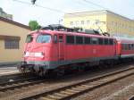 110 429-8 heute in Fulda