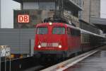 110 457-9 in Essen Hbf am 3.06.2012