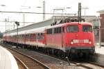 110 438-9 am 03.07.2012 in Mnster Hbf