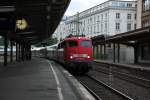 110 487-6 in Wuppertal Hbf am 08.07.2012