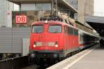 IC2421 110 480-2 am 28.09.2012 in Essen Hbf
