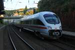 110 497-5 schleppt ICE TD am 15.10.2012 durch Wuppertal Hbf