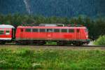 110 223-5, aufgenommen am 15.06.09, bei Kramsach (sterreich).