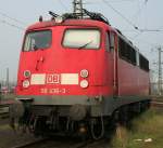 Die 110-436-3 hier abgestellt in Kln am 13.04.09 !