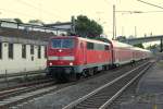 111 111 am 10.06.2012 in Wuppertal Oberbarmen