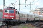 111 124-4 in Hamburg Hbf am 14.07.2012