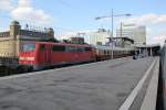 111 048-5 in Essen Hbf am 22.07.2012