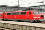 111 019-6 am 25.07.2012 in Mnchen Hbf
