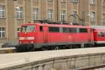 111 032-9 am 25.07.2012 in Mnchen Hbf