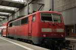 111 168-1 am 25.07.2012 in Mnchen Hbf