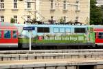 111 039-4 in Mnchen Hbf am 25.07.2012