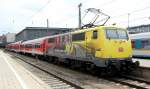 111 024-6 in Mnchen Hbf am 25.07.2012